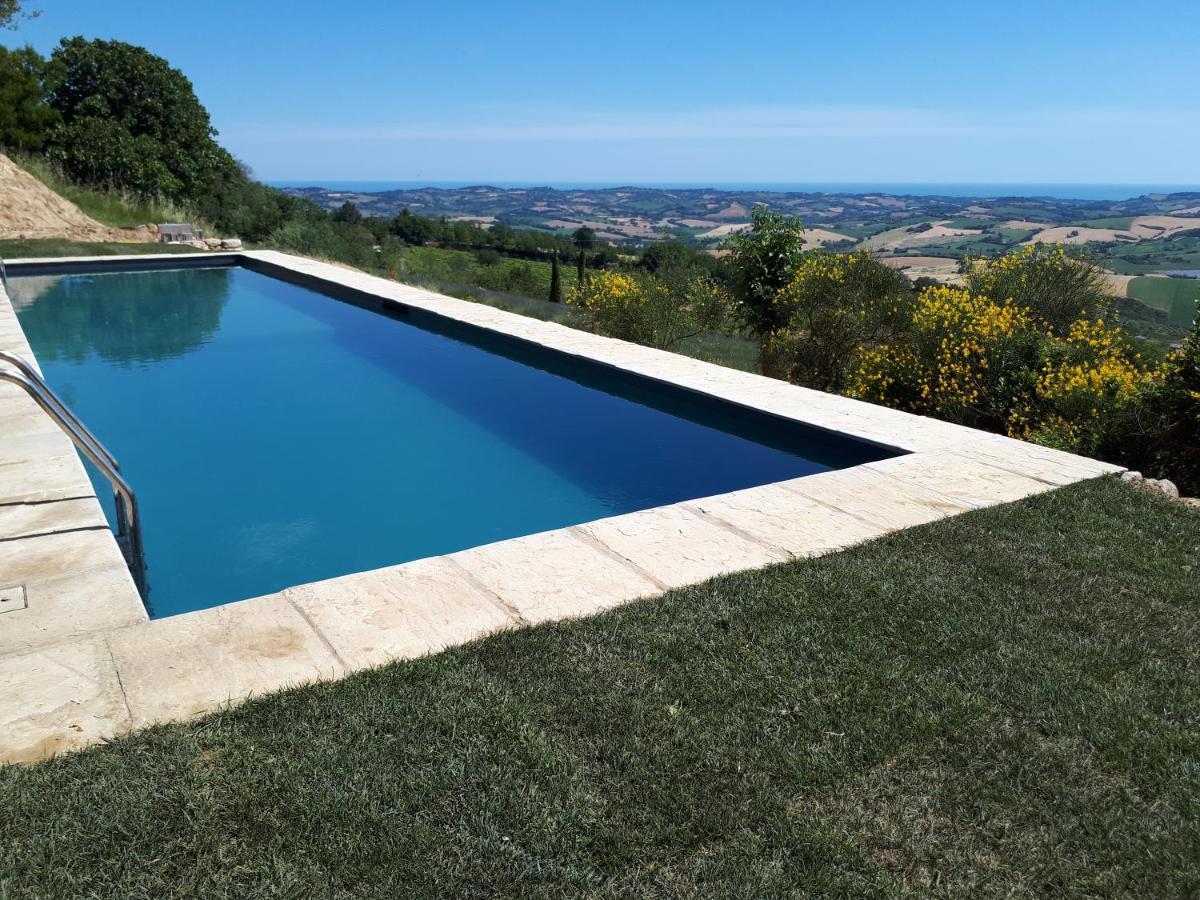 L'Infinito Bed & Breakfast Mombaroccio Exterior photo
