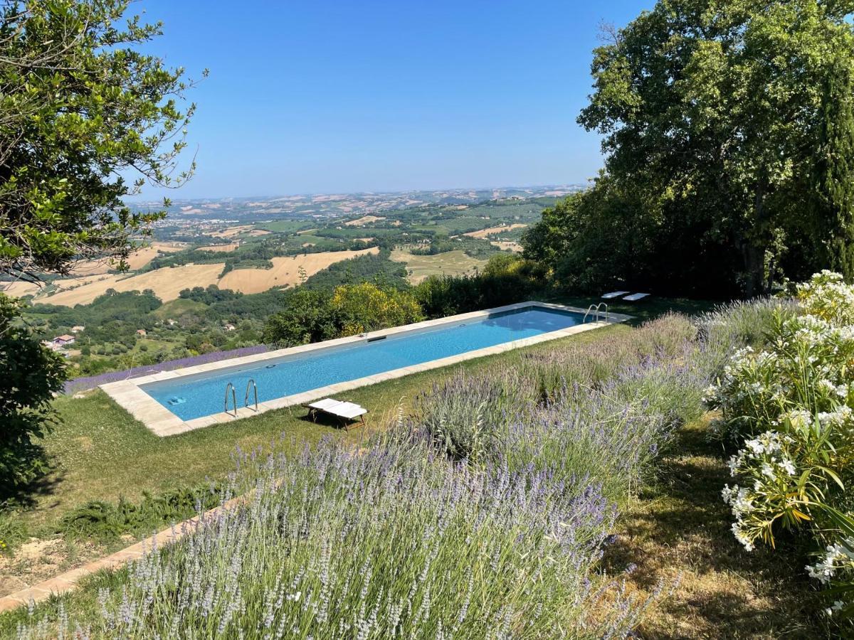 L'Infinito Bed & Breakfast Mombaroccio Exterior photo